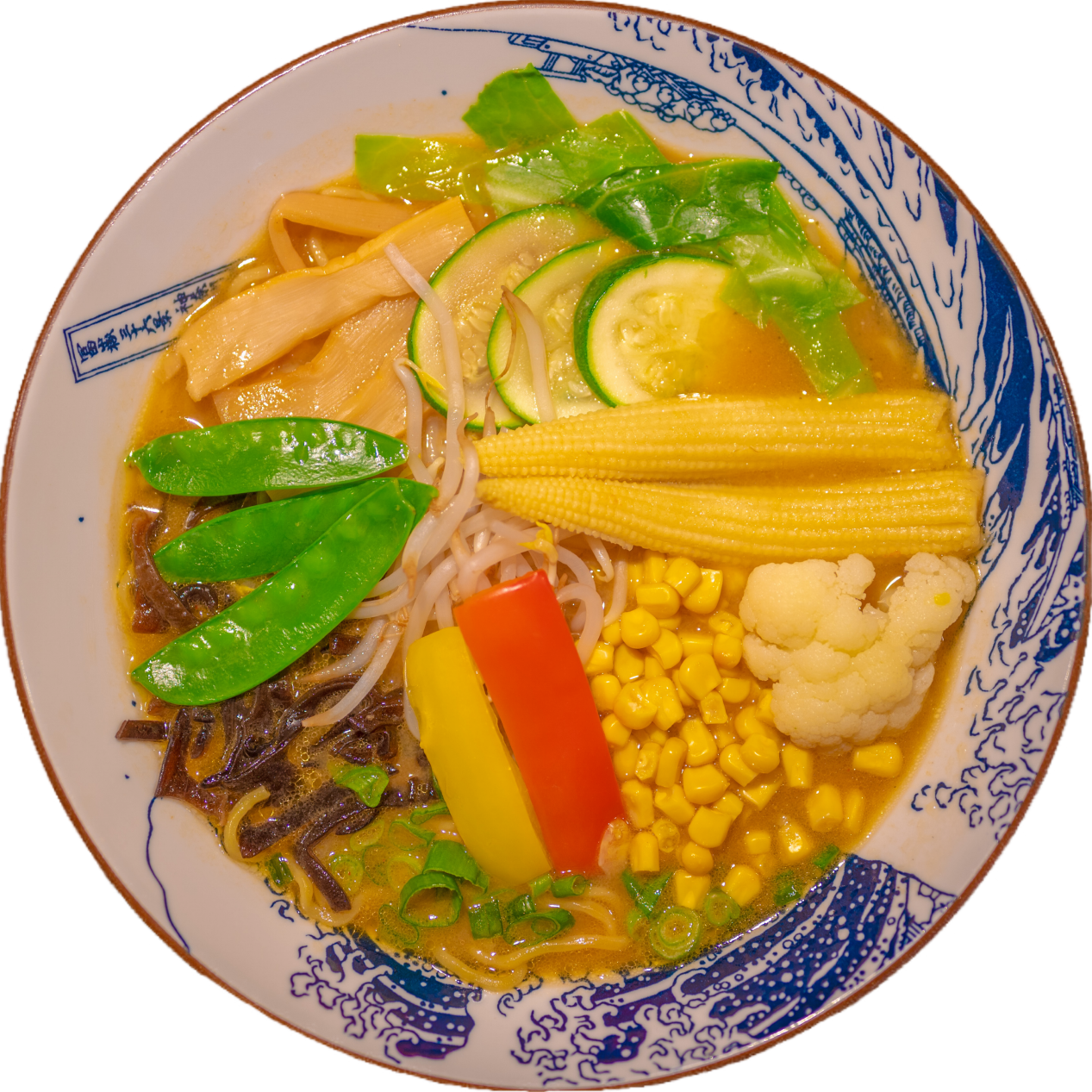 VEGGIE MISO RAMEN