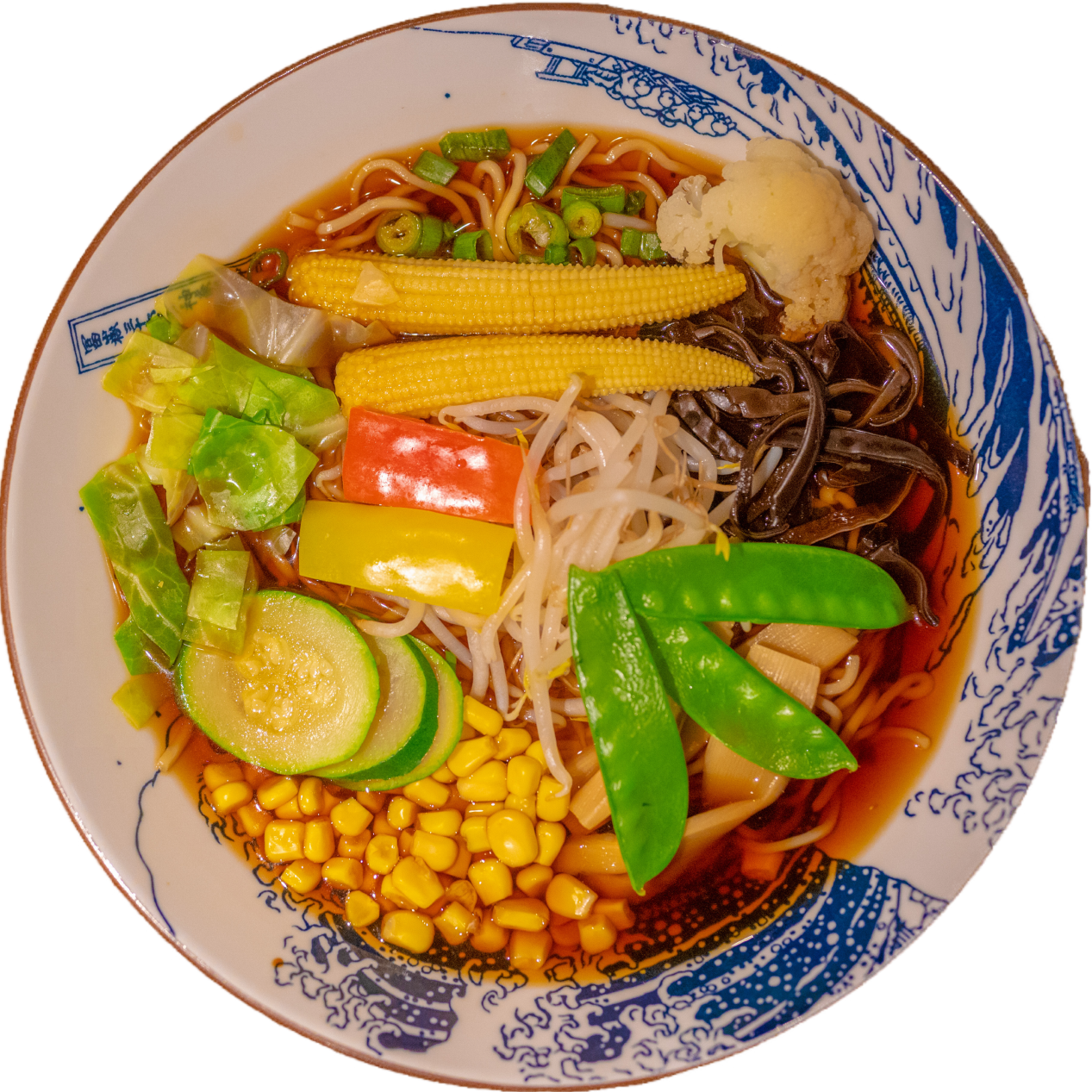 VEGGIE SHOYU RAMEN